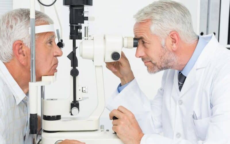 Diabetic-Eye-Examination