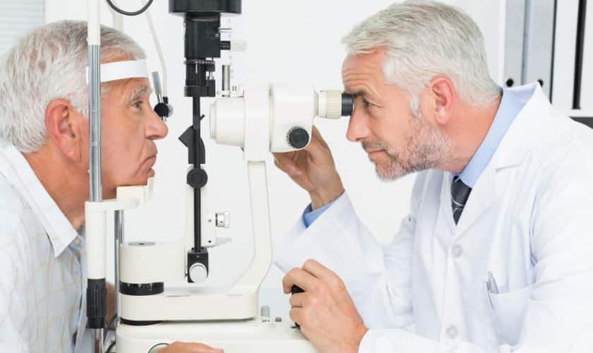 Diabetic-Eye-Examination